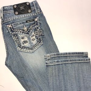 MISS ME Bootcut Jeans
